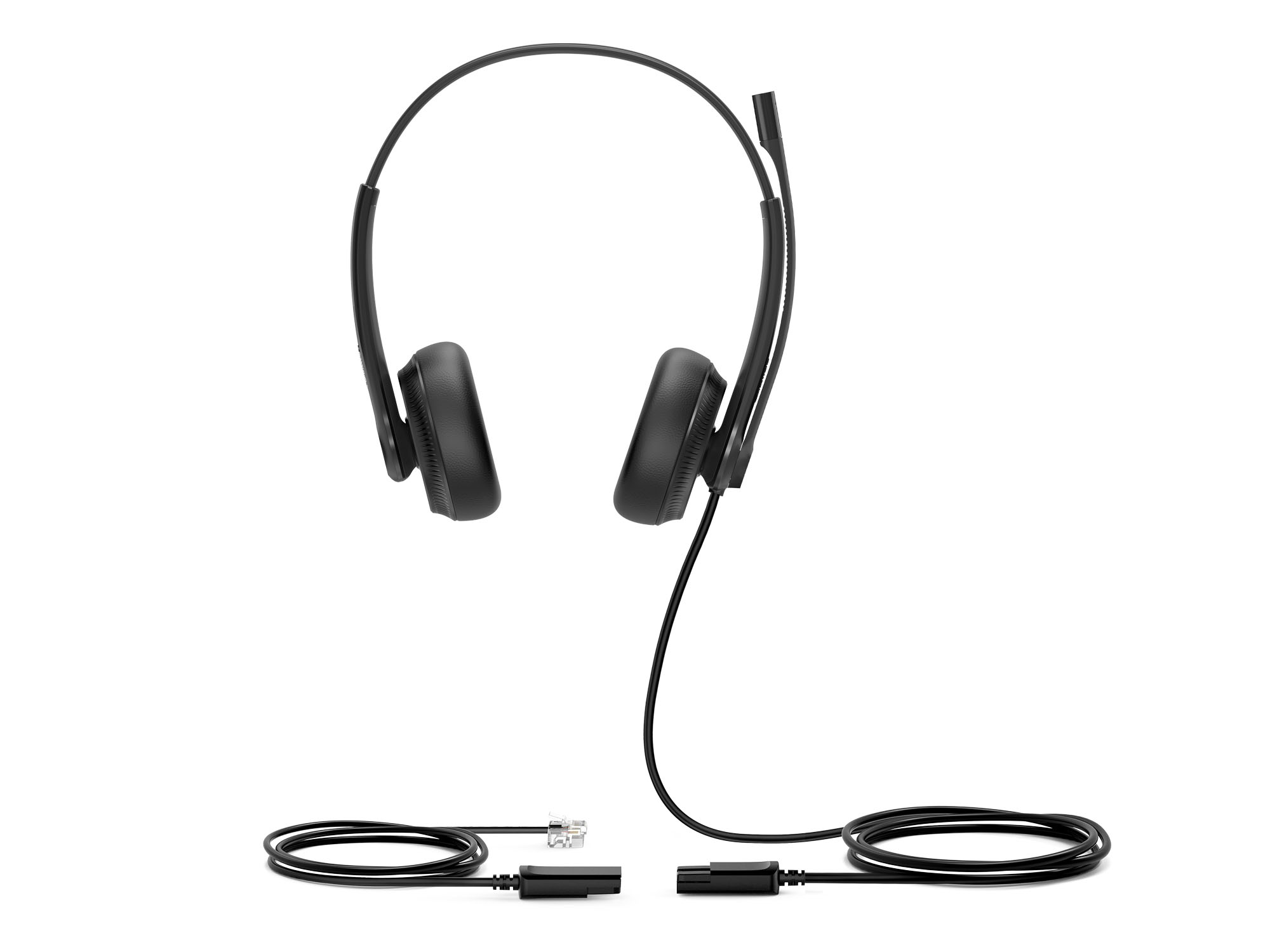 Проводная гарнитура Yealink YHS34 Dual